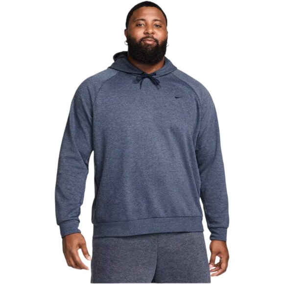 Nike Men's Primary Dri-Fit UV Performance Hoodie 4XL Obsidian Denim Blue NWT - Picture 1 of 14